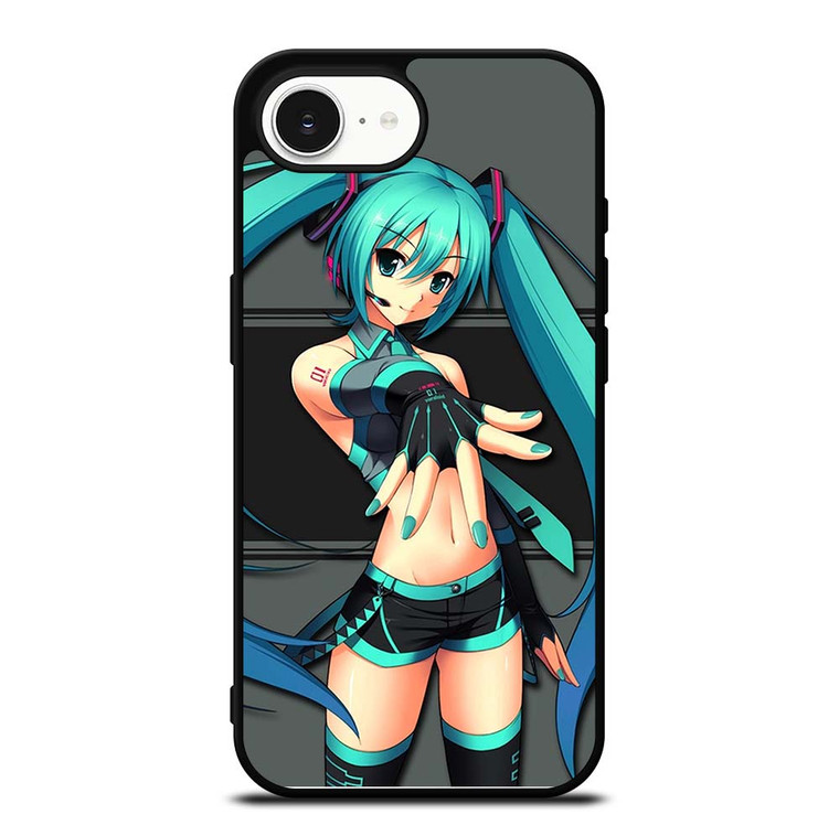 HATSUNE MIKU VOCALOID iPhone 16e Case Cover