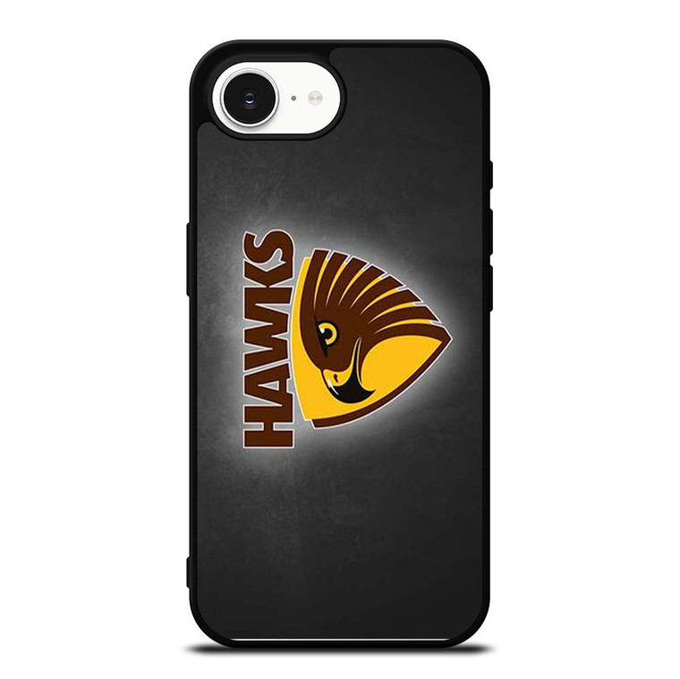HAWTHORN HAWKS FOOTBALL CLUB LOGO AUSTRALIA iPhone 16e Case Cover
