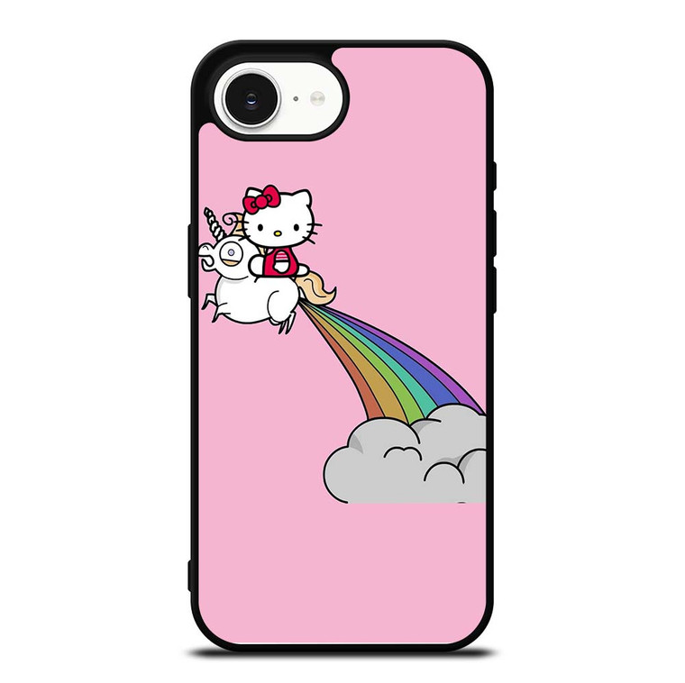 HELLO KITTY UNICORN iPhone 16e Case Cover