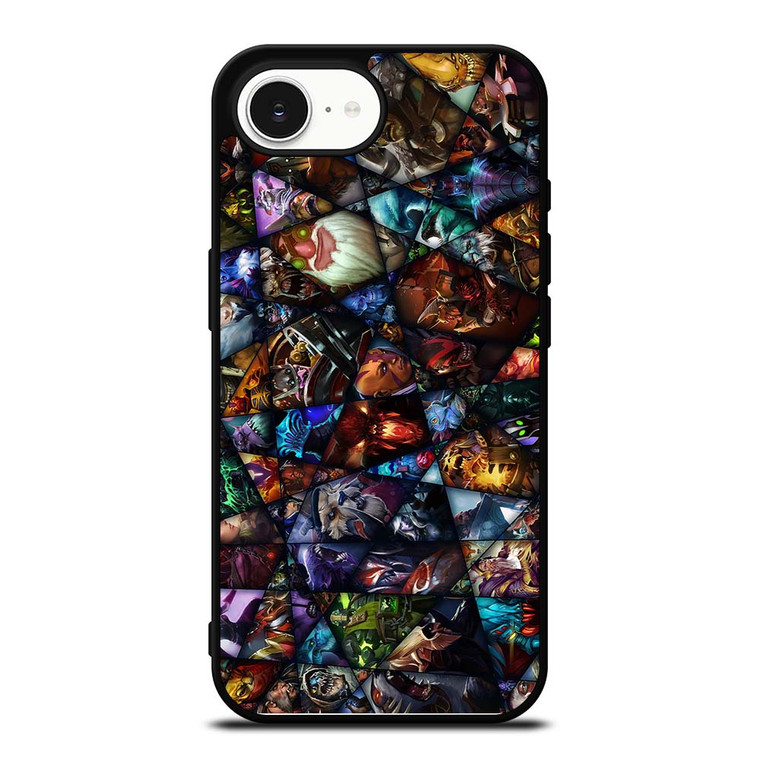 HEROES DOTA 2 iPhone 16e Case Cover