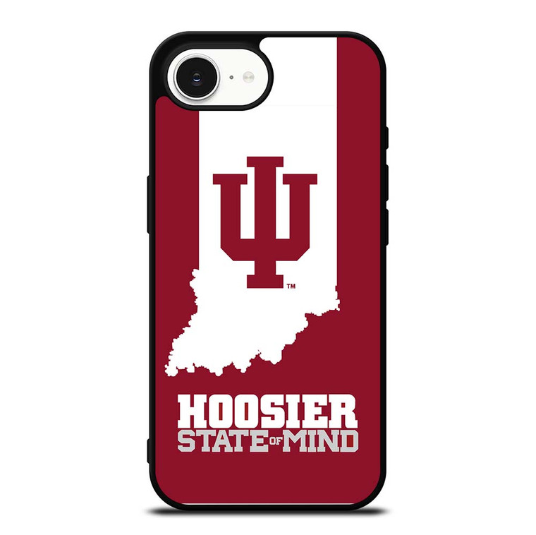 HOOSIER STATE OF MIND INDIANA iPhone 16e Case Cover