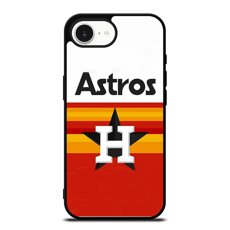 HOUSTON ASTROS MLB ICON iPhone 16e Case Cover