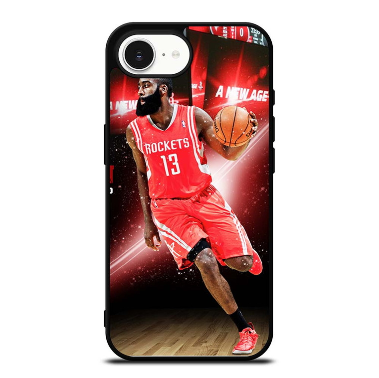HOUSTON ROCKETS JAMES HARDEN iPhone 16e Case Cover
