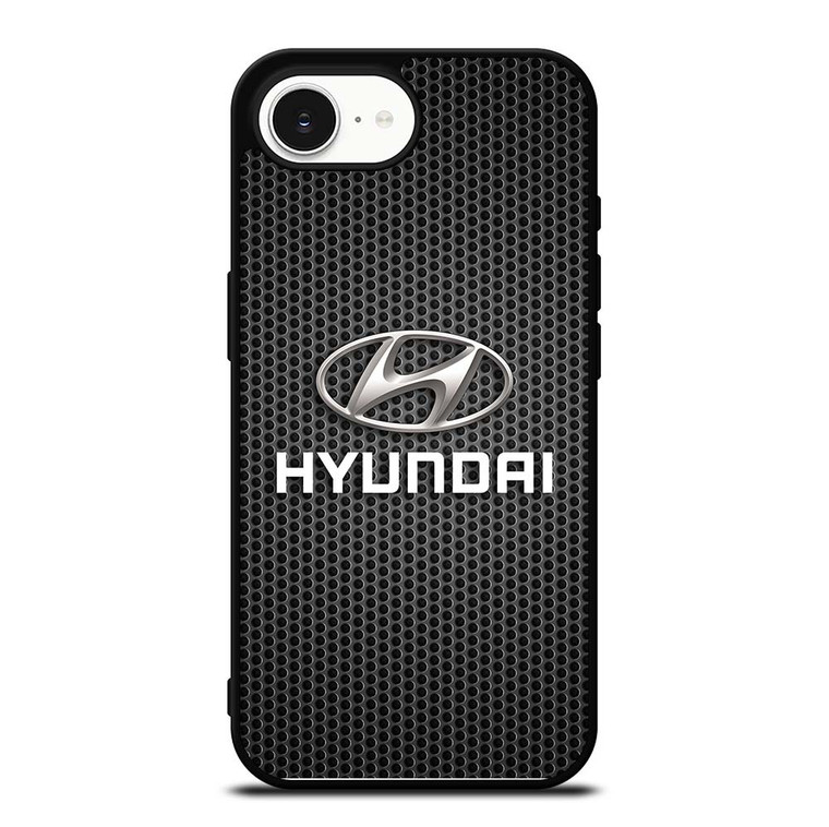 HYUNDAI METAL LOGO iPhone 16e Case Cover