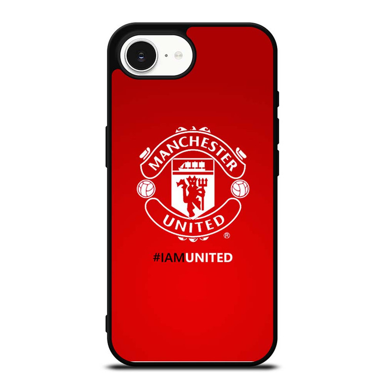 I AM UNITED MANCHESTER UNITED iPhone 16e Case Cover