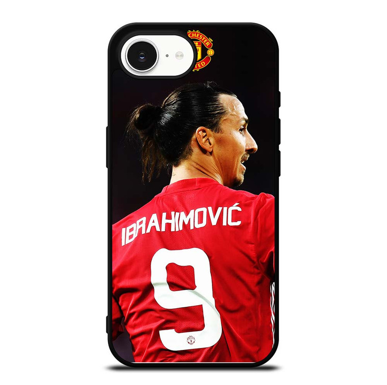 IBRAHIMOVIC MANCHESTER UNITED iPhone 16e Case Cover