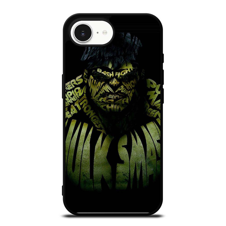 INCREDIBLE HULK QUOTE iPhone 16e Case Cover