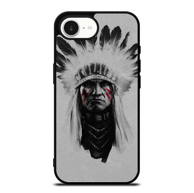 INDIAN TRIBES ART iPhone 16e Case Cover