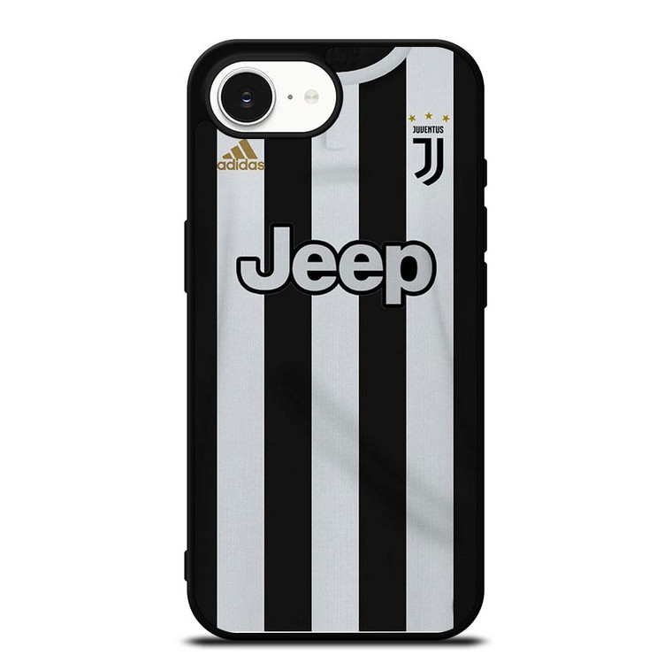 JUVENTUS JEEP FOOTBALL JERSEY KIT iPhone 16e Case Cover