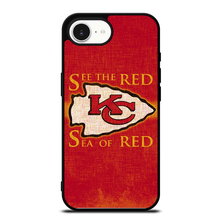 KANSAS CITY CHIEFS NFL iPhone 16e Case Cover