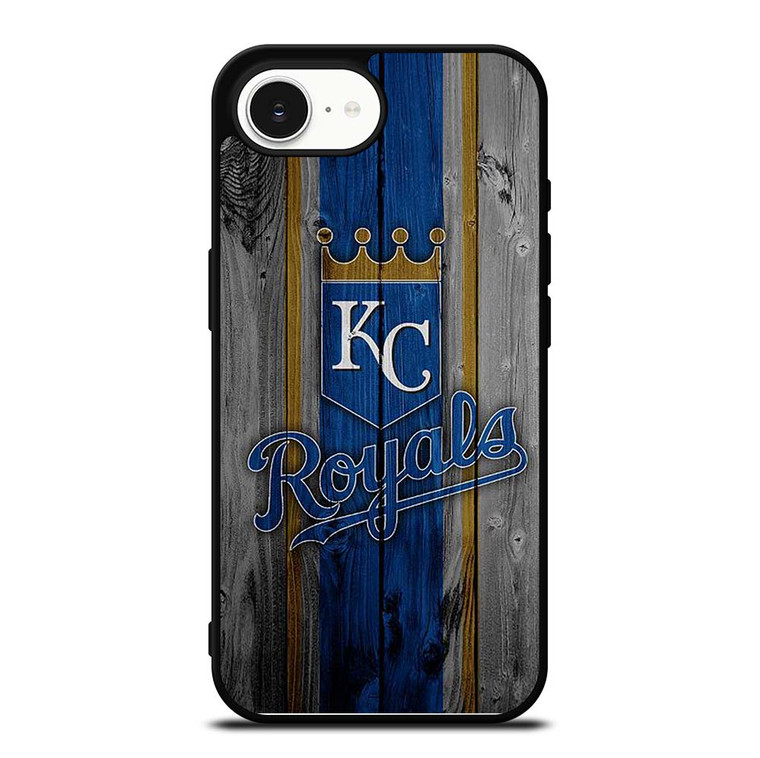 KANSAS CITY ROYALS WOODEN ICON iPhone 16e Case Cover
