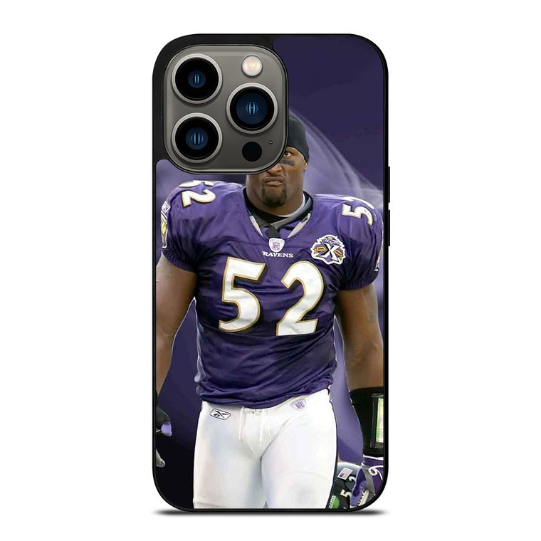 RAY LEWIS BALTIMORE RAVENS NFL 2 iPhone 13 Pro Case Cover