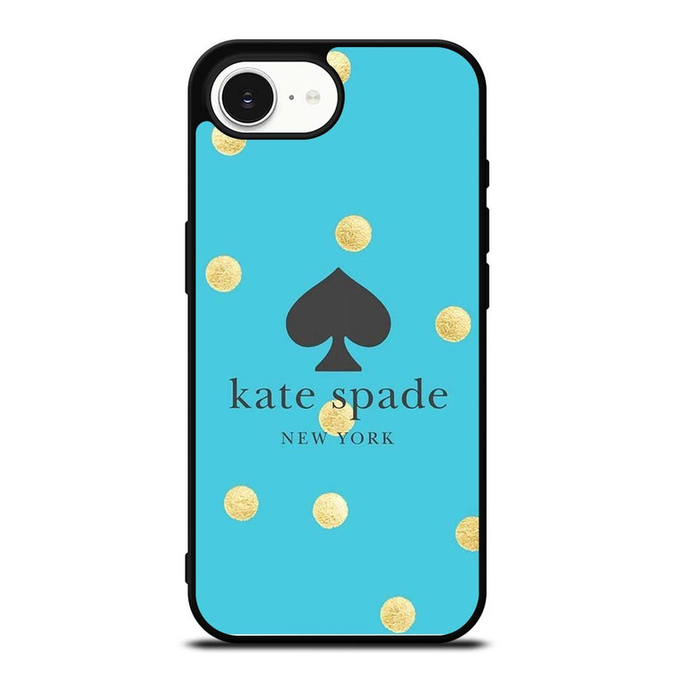 KATE SPADE NEW YORK LOGO BLUE ICON iPhone 16e Case Cover