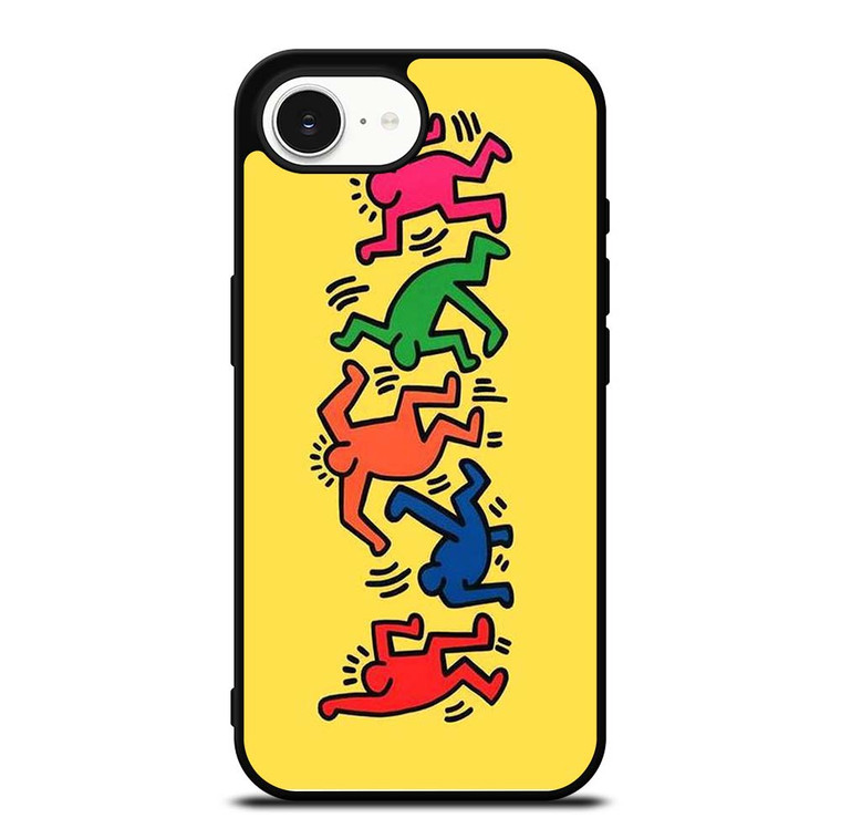 KEITH HARING CARACTER iPhone 16e Case Cover