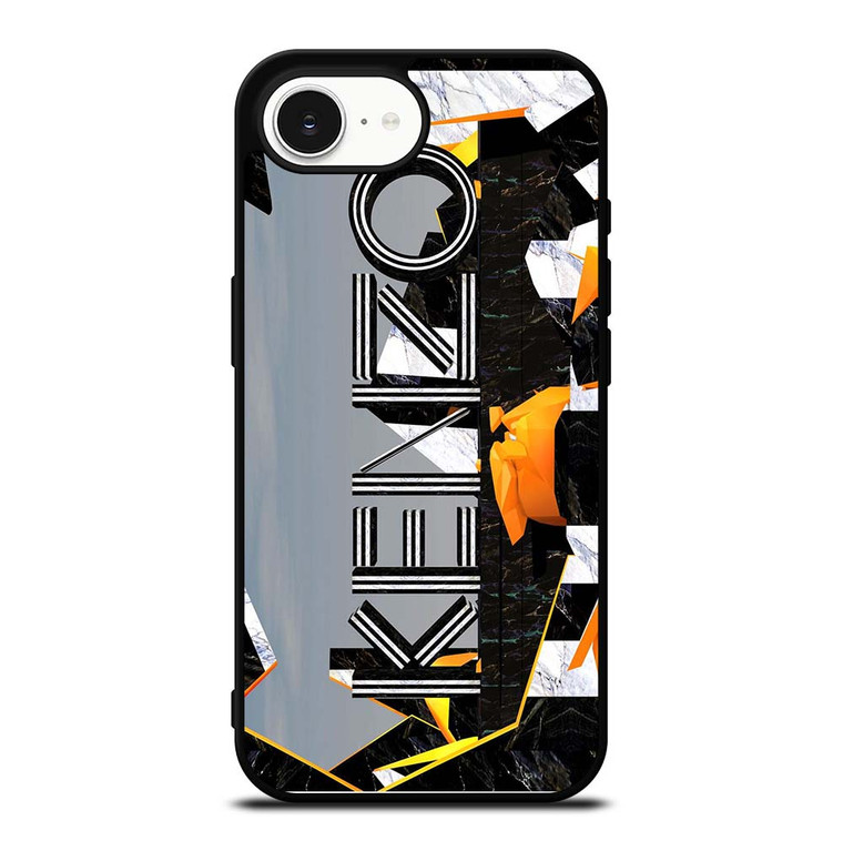 KENZO PARIS 3D LOGO iPhone 16e Case Cover