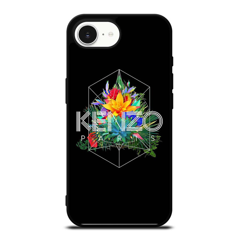 KENZO PARIS FLORAL iPhone 16e Case Cover