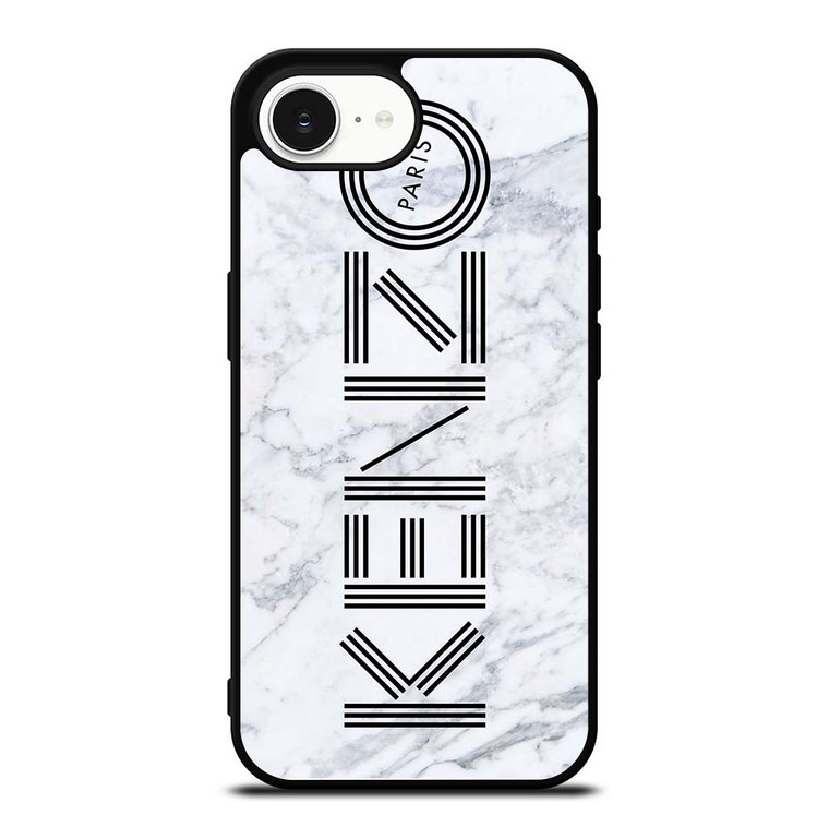 KENZO PARIS MARBLE LOGO iPhone 16e Case Cover