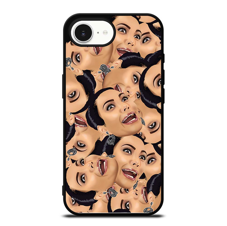 KIM KARDASHIAN KIMOJI iPhone 16e Case Cover