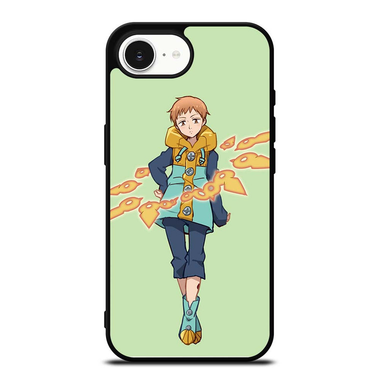 KING 7 SEVEN DEADLY SINS ANIME iPhone 16e Case Cover