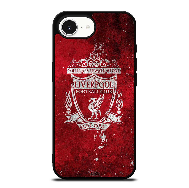 LIVERPOOL FC ENGLAND FOOTBALL CLUB YNWA EST 1982 iPhone 16e Case Cover