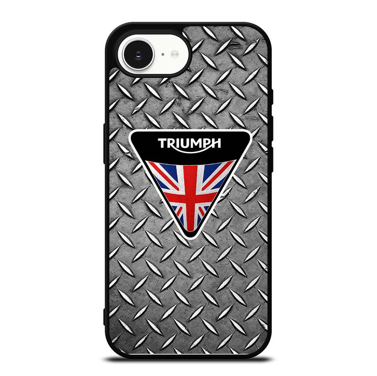 LOGO TRIUMPH MOTORCYCLE iPhone 16e Case Cover