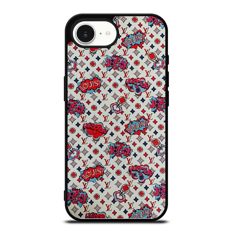 LOUIS VUITTON LV 1854 LOGO ICON iPhone 16e Case Cover