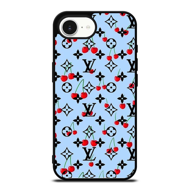 LOUIS VUITTON LV CHERY LOGO ICON iPhone 16e Case Cover