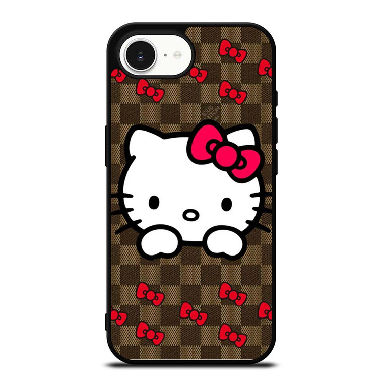 LOUIS VUITTON LV HELLO KITTY PATTERN iPhone 16e Case Cover