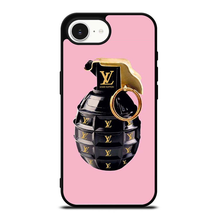 LOUIS VUITTON LV LOGO GRENADE iPhone 16e Case Cover