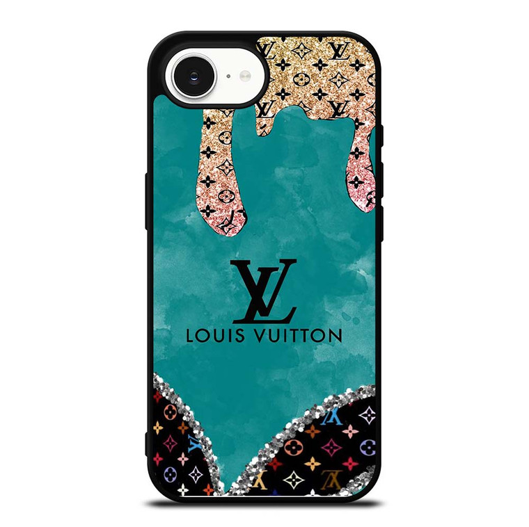 LOUIS VUITTON LV LOGO UNIQUE PATTERN iPhone 16e Case Cover
