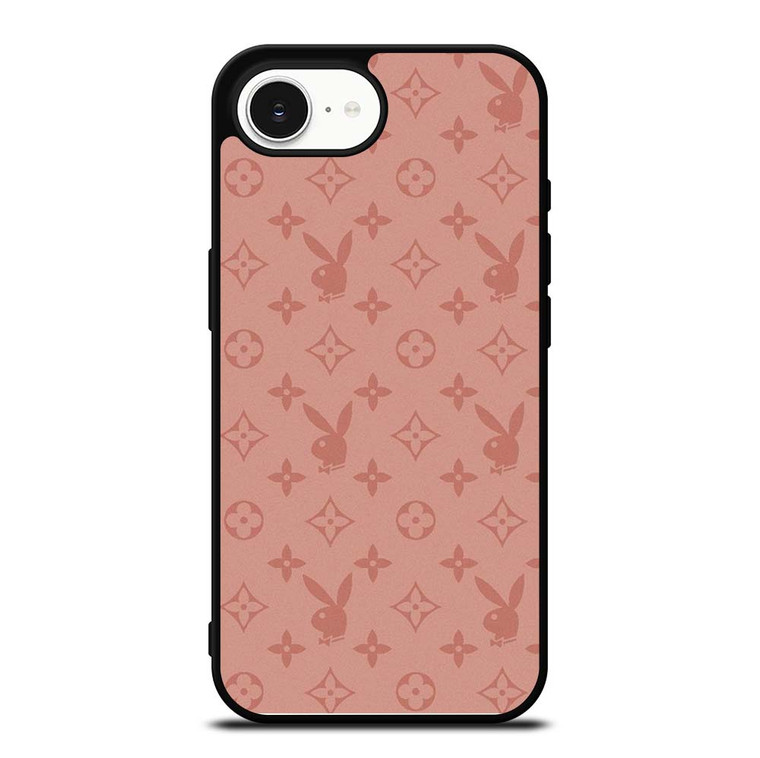 LOUIS VUITTON LV PLAY BOY ICON LOGO iPhone 16e Case Cover