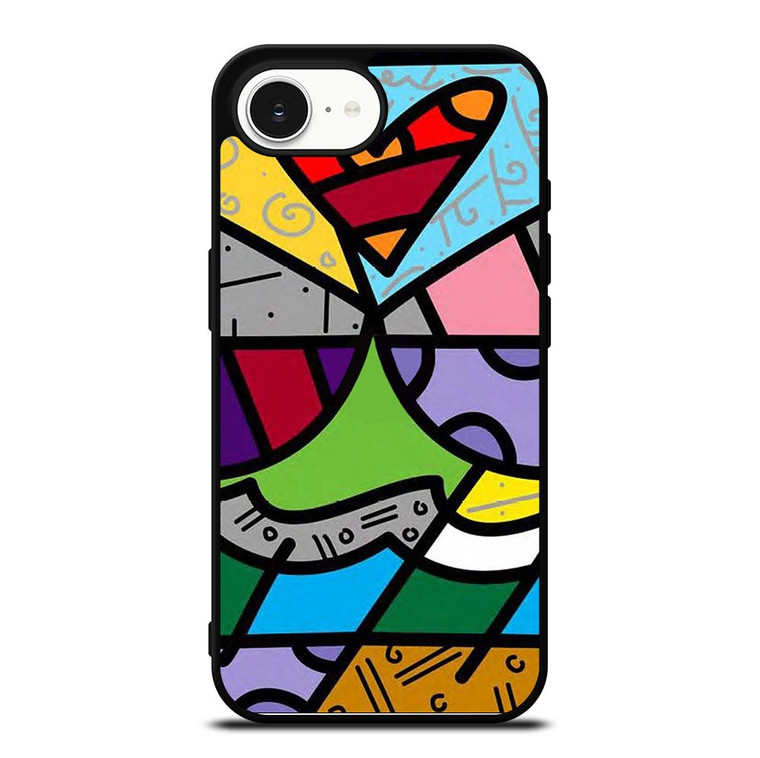 LOVE ROMERO BRITTO iPhone 16e Case Cover