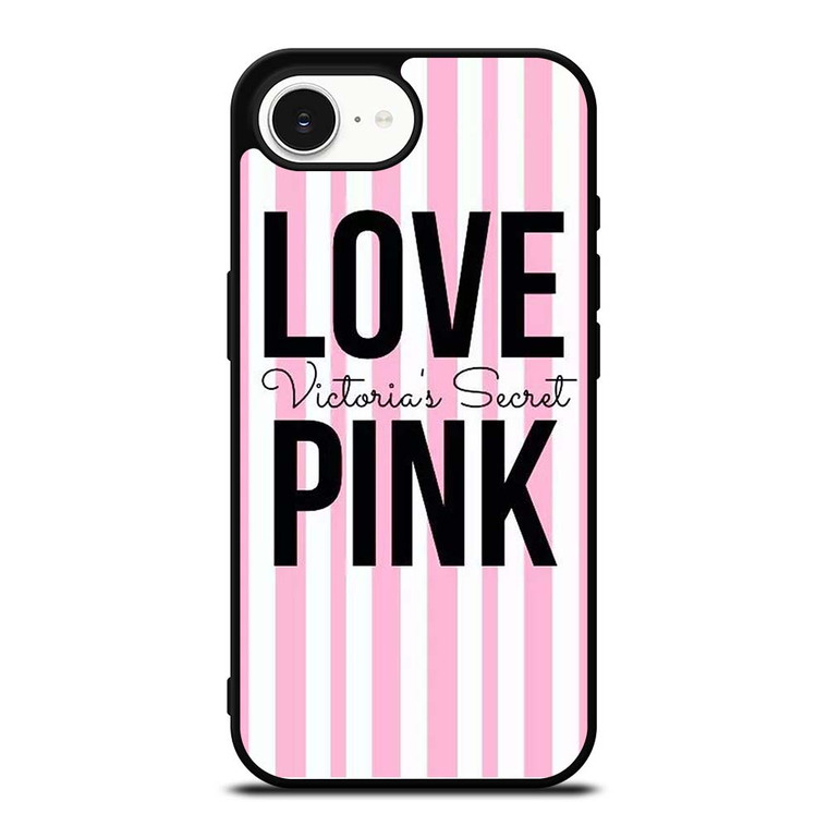 LOVE VICTORIA'S SECRET PINK LOGO iPhone 16e Case Cover