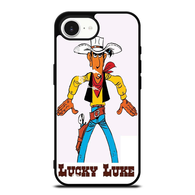 LUCKY LUKE coboy iPhone 16e Case Cover