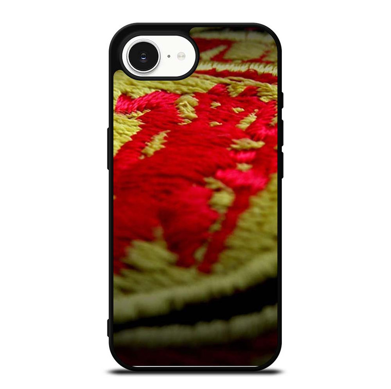 MANCHESTER UNITED EMBOIDERED LOGO iPhone 16e Case Cover