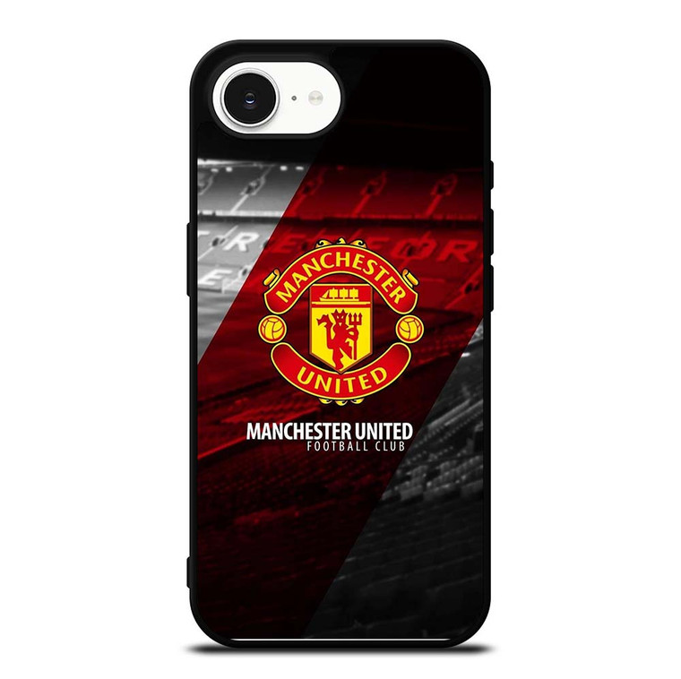 MANCHESTER UNITED FC LOGO iPhone 16e Case Cover