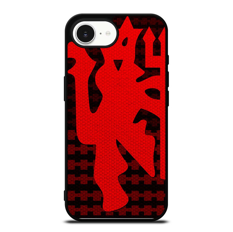 MANCHESTER UNITED RED DEVIL LOGO iPhone 16e Case Cover