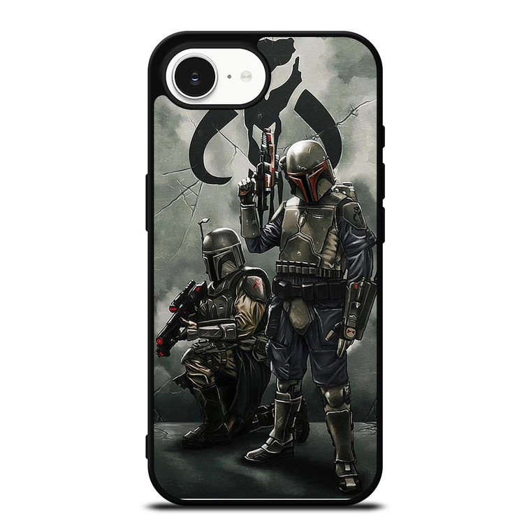 MANDALORIAN TV SERIES LOGO iPhone 16e Case Cover
