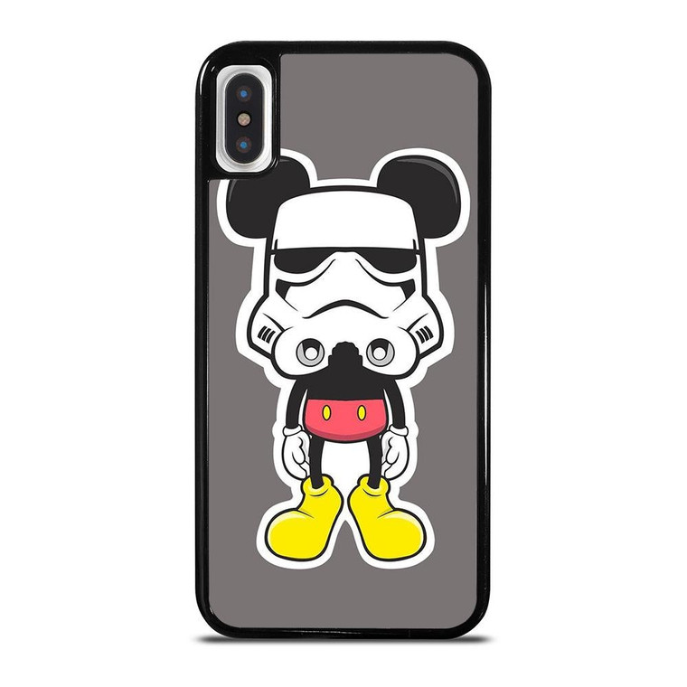 MICKEY MOUSE STORMTROOPER STAR WARS iPhone X / XS Case Cover