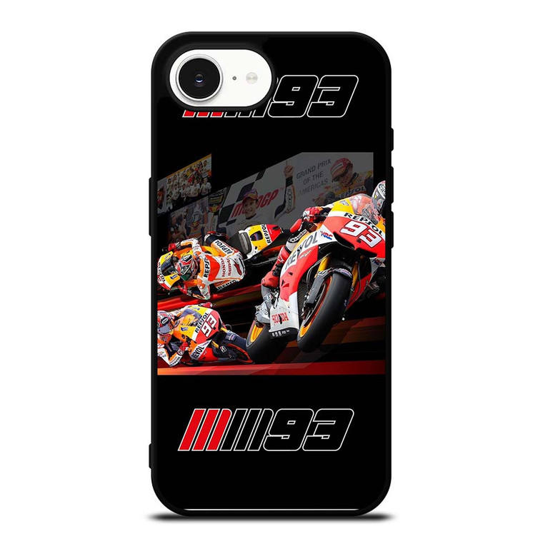 MARC MARQUEZ 93 MOTO GP iPhone 16e Case Cover