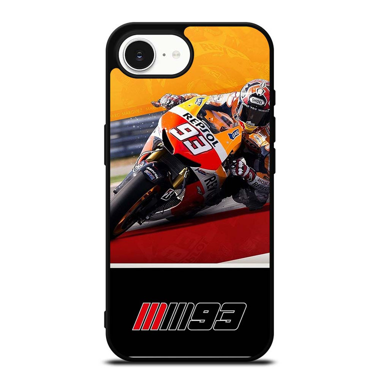 MARC MARQUEZ MOTO GP iPhone 16e Case Cover
