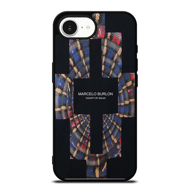MARCELO BURLON COUNTY OF MILAN LOGO iPhone 16e Case Cover