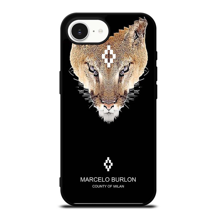 MARCELO BURLON LION iPhone 16e Case Cover