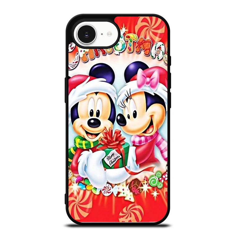 MICKEY MINNIE MOUSE DISNEY CHRISTMAS iPhone 16e Case Cover