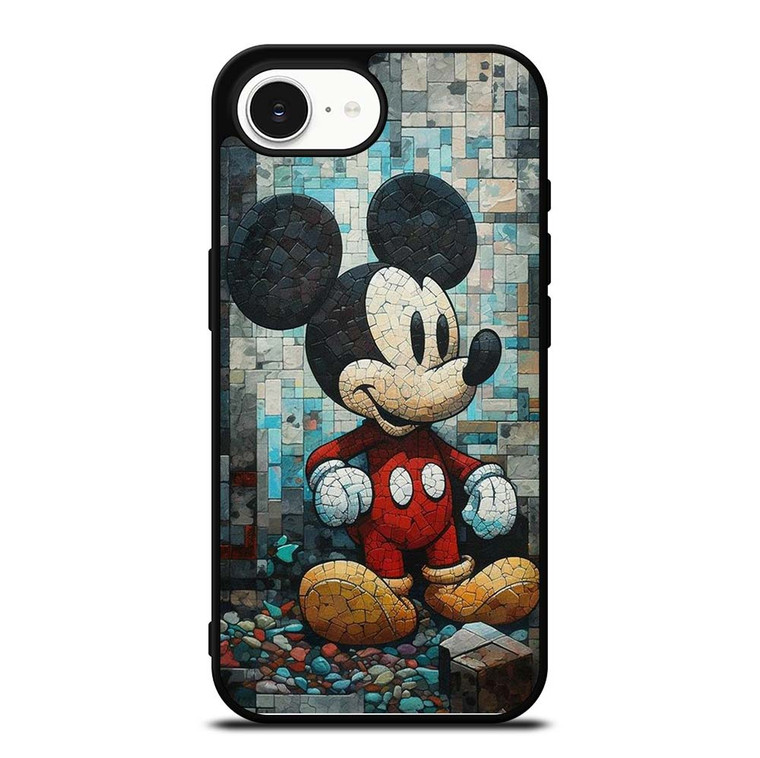 MICKEY MOUSE DISNEY MOZAIC iPhone 16e Case Cover