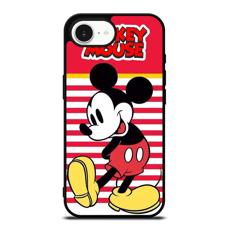 MICKEY MOUSE STRIPE DISNEY iPhone 16e Case Cover