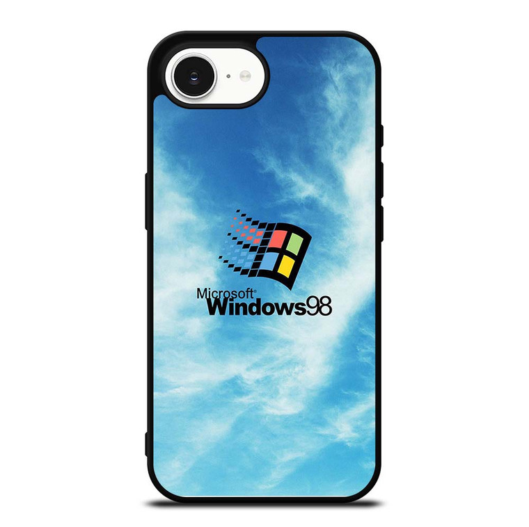 MICROSOFT WINDOWS 98 RETRO LOGO iPhone 16e Case Cover