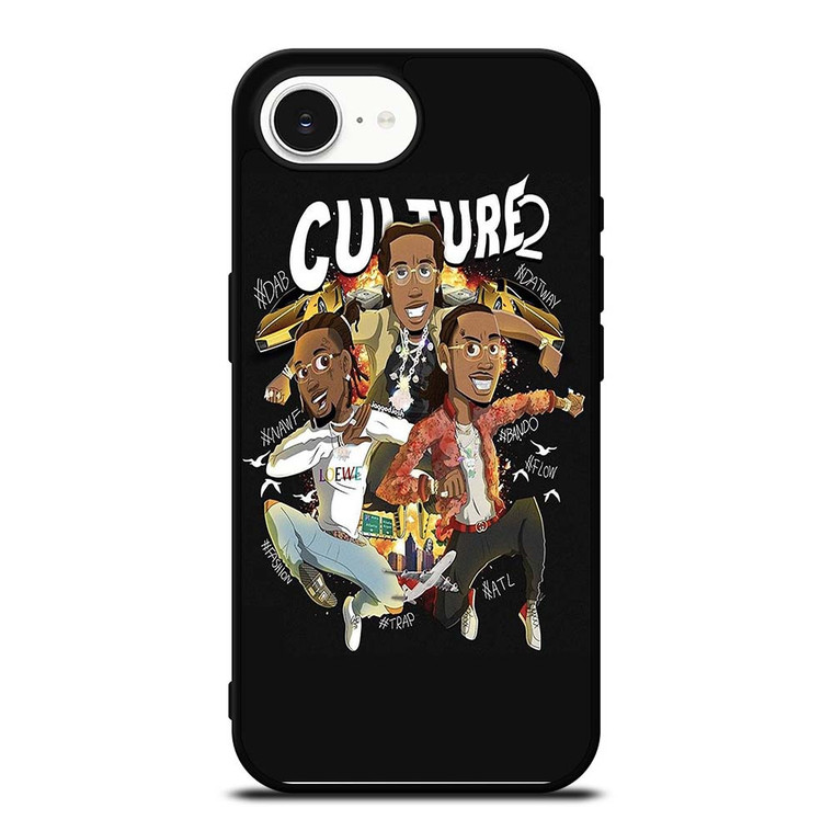 MIGOS CULTURE iPhone 16e Case Cover