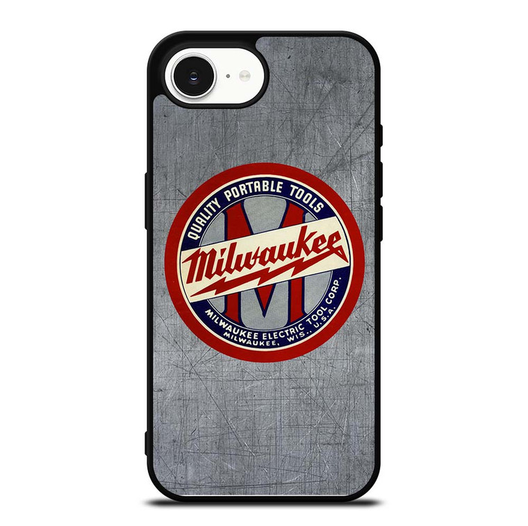 MILWAUKEE PORTABLE TOOL LOGO METAL ICON iPhone 16e Case Cover