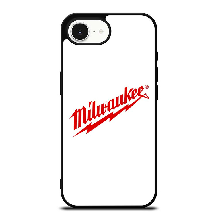 MILWAUKEE TOOL LOGO WHITE iPhone 16e Case Cover